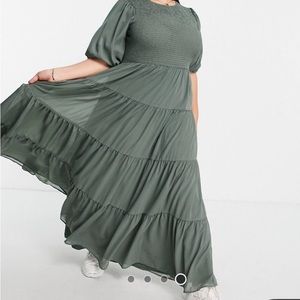 ASOS Curve Maxi Dress